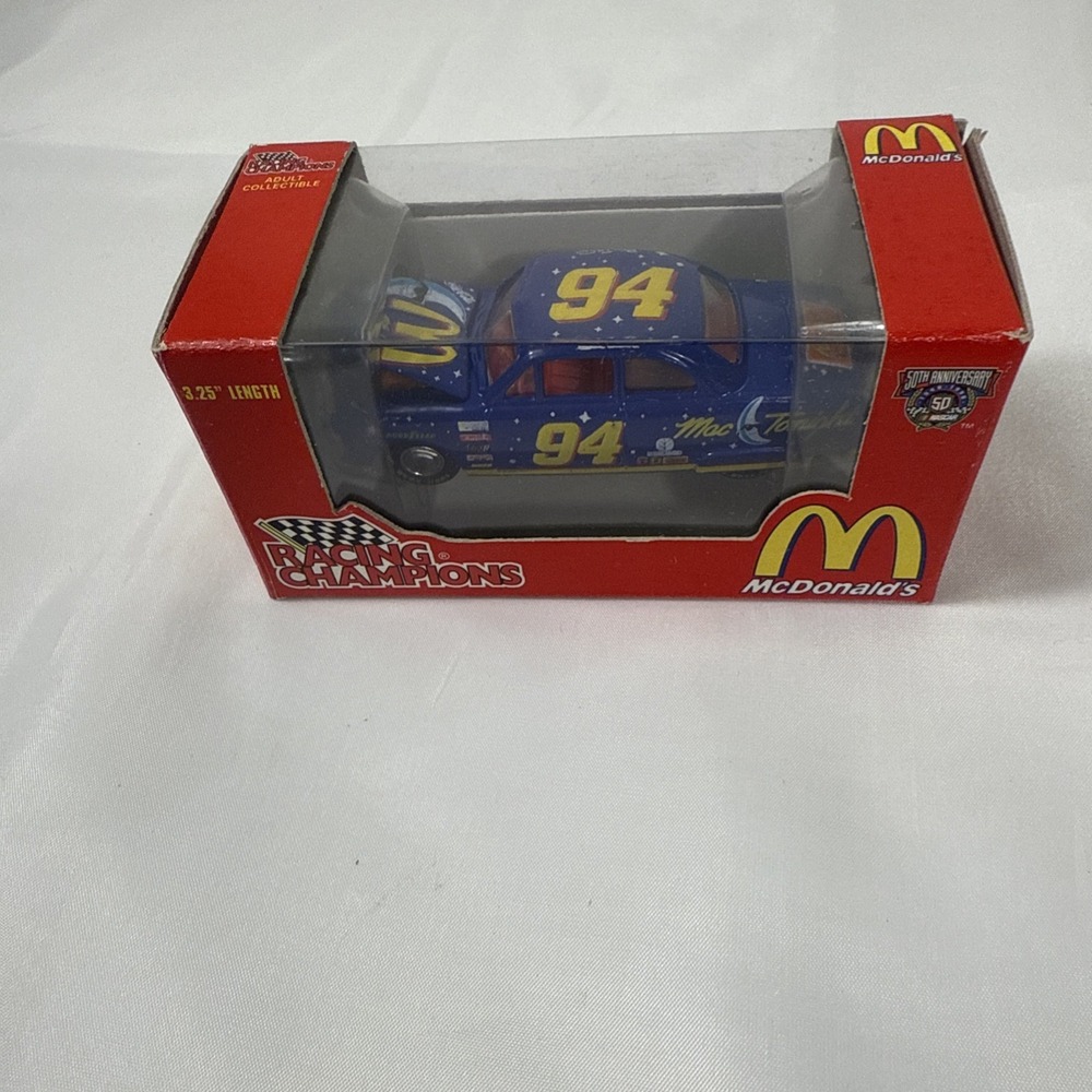 Bill Elliott 1:64 1998 Racing Champions # 94 McDonalds NASCAR 50th Anniversary